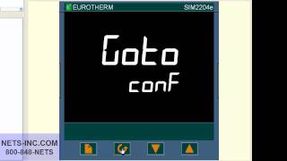 Eurotherm 2000 Series Controller Tutorial 4 [upl. by Lehcear323]