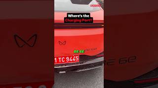 Where’s the Charging Port mahindrabe6e overdrive mahindra electriccar mahindracars [upl. by Eirojam]