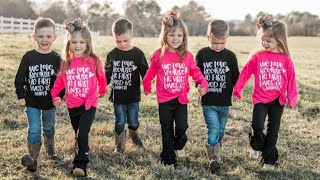 Sweet Home Sextuplets Family Updates Part 17 2023 [upl. by Brass]