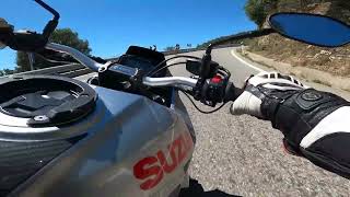 Sport with Suzuki Katana 1000 RAW Onboard [upl. by Nonnad]