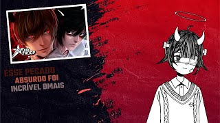 React a Novatroop Sacrilégio Inepto  Novatroop  L e Kira Death Note ft ‪AniRap‬ [upl. by Durning]