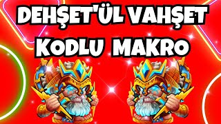 DEHŞETÜL VAHŞET KODLU MAKRO Kafa Topu 2  Online Futbol kafatopu2 [upl. by Kirima617]