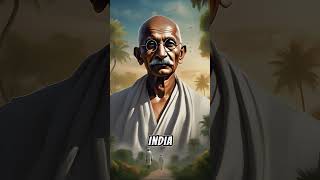 The Biography of Mahatma Gandhi  History  Biography  Shorts [upl. by Dorelia]