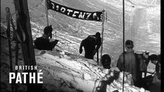 Downhill Ski Race 1952 [upl. by Hasin]