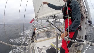 Rigging A Safe Sailboat Boom Preventer [upl. by Labannah144]