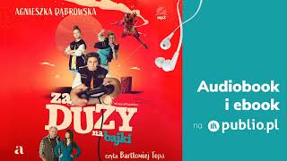 Za duży na bajki Agnieszka Dąbrowska Audiobook PL [upl. by Aran]