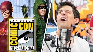 ComicCon 2015 Predictions Vs Khail Anonymous on Superhero Roundup [upl. by Gylys]