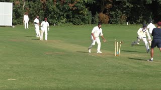 Addington 1743 CC vs Sutton CC [upl. by Cirred632]