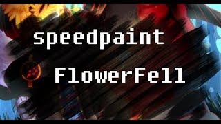 SpeedPaint   FlowerFell [upl. by Bilow798]