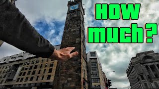 Glasgows Merchant City COSTLY Food Review Mistake [upl. by Ahsenyt]