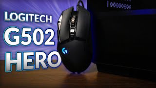 Logitech G502 Hero Review  Still Any Good in 2024 [upl. by Piegari81]