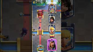 Evo wizard Against Tower troops 🗼gamingvideos clashroyals gaming clashroyale supercell [upl. by Ahsirak]