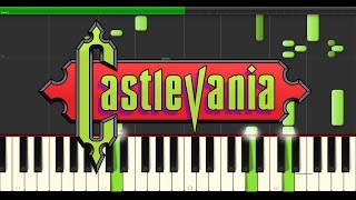 Castlevania  Stalker Piano [upl. by Lytsyrk639]