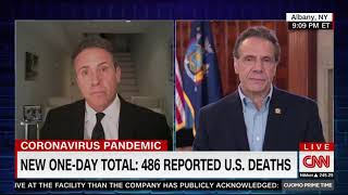 Best Interview Ever By The Cuomo Brothers [upl. by Nyladnewg]