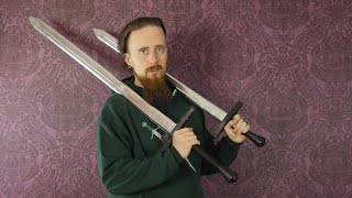 First Impression EPW Padded Practice Swords for HEMA [upl. by Ylliw]