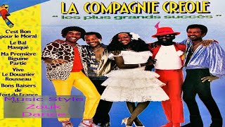 La Compagnie Creole – Ba Moin En Ti Bo  La Machine A DanserTr11amp12 “Les Plus Grands Succès”Zouk [upl. by Tatiania]