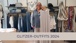 GlitzerOutfits 2024 und Trendy Looks mit Jutta Nestler [upl. by Lothario]