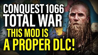 CONQUEST 1066 THE THRONES DLC WE DESERVE IS HERE  Total War Mod Spotlights [upl. by Ethelbert829]