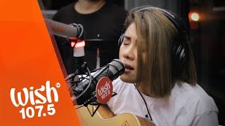 Keiko Necesario performs quotDi Bale Naquot LIVE on Wish 1075 Bus [upl. by Pasquale]