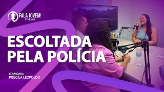 ESCOLTADA PELA POLÍCIA  Priscila Leopoldo [upl. by Macleod1]