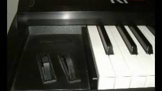 Ensoniq KT88 Sound Demo [upl. by Emolas716]