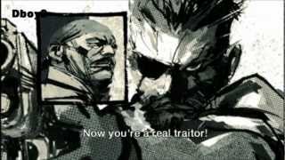 Metal Gear Solid Portable Ops Walkthrough  Cunningham Battle HD [upl. by Kersten]