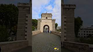 The Milvian Bridge Rome iloverome visitrome letswalktogether italia [upl. by Norek]