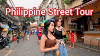 Extreme Walk Inside Narrow Street in Mandaluyong Philippines  BrgyAddition Hills Walking Tour [upl. by Latvina]