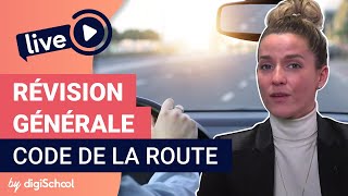 Révision générale  code de la route [upl. by Rabiah]