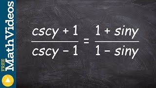 Verifying an identity by multiplying by sine [upl. by Yrrep]