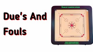 Carrom Game Rules and Regulations carromgame SurcoCarromBoard Carromin SSCA [upl. by Aloibaf974]