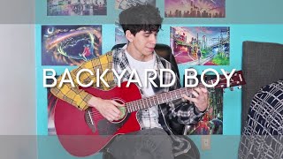 Backyard Boy  Claire Rosinkranz  Fingerstyle Guitar Cover  TABS [upl. by Anuahsed497]