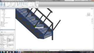 Revit Tips  Baluster  perpendicular to the pitch line [upl. by Hammad53]