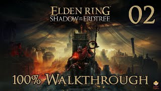 Elden Ring Shadow of the Erdtree  Walkthrough Part 2 Belurat Gaol amp Gravesite Bosses [upl. by Renny610]