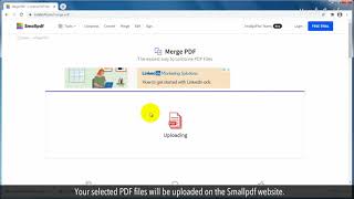 How To Combine Pdf Files Tutorial [upl. by Alien613]