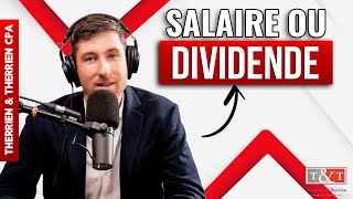 Salaire ou dividende [upl. by Aimas]