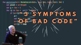 The symptoms of bad code  Robert C Martin Uncle Bob [upl. by Elatia361]