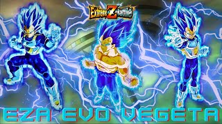 EZA EVO VEGETA IS A TANK SHOWCASE FOR PART 2 OF THE 9TH ANNIVERSARY EZA DBZ Dokkan Battle [upl. by Repsaj917]