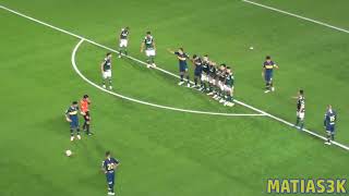 Boca Palmeiras Semi2018  Tiro libre de Olaza [upl. by Doowyah769]