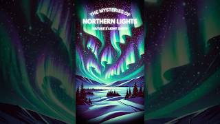 Mysteries of The Northern Light Natures Light Shownorthernlights funfacts aurora [upl. by Irehs]