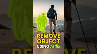 cleanup pictures ai  remove unwanted objects using ai ai tutorial [upl. by Herb728]