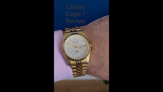 Vintage Citizen GN4W5  Eagle 7 Review Deutsch [upl. by Yank]