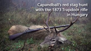 Hunting red stag with an original M 1873 Springfield Trapdoor rifle [upl. by Stiles591]