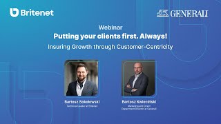 Webinar Putting your clients first Always Insuring Growth through CustomerCentricity [upl. by Ennaear]