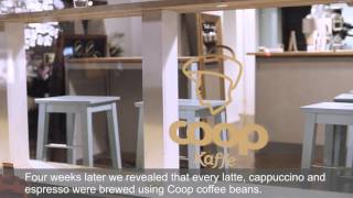 Coop kaffe The Secret Coffee Shop [upl. by Buckingham]