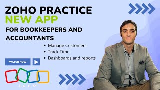 Zoho Practice  Making life easy for Bookkeepers and Accountants [upl. by Modla]