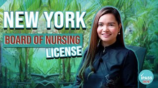 WHAT WILL YOU RECEIVE AFTER PASSING NCLEX THROUGH NEW YORK BOARD OF NURSING [upl. by Htrow]