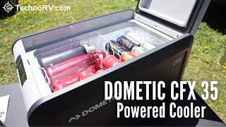 DOMETIC CFX 35 Powered Cooler at TechnoRV [upl. by Atik]