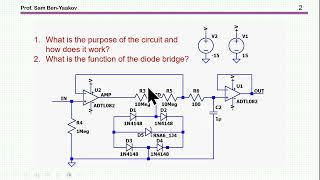 Analog electronics riddle [upl. by Dniren]