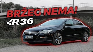 NAJBRŽI PASSAT IKADA CC R36 300ks 4MOTION  TEST [upl. by Jeromy]